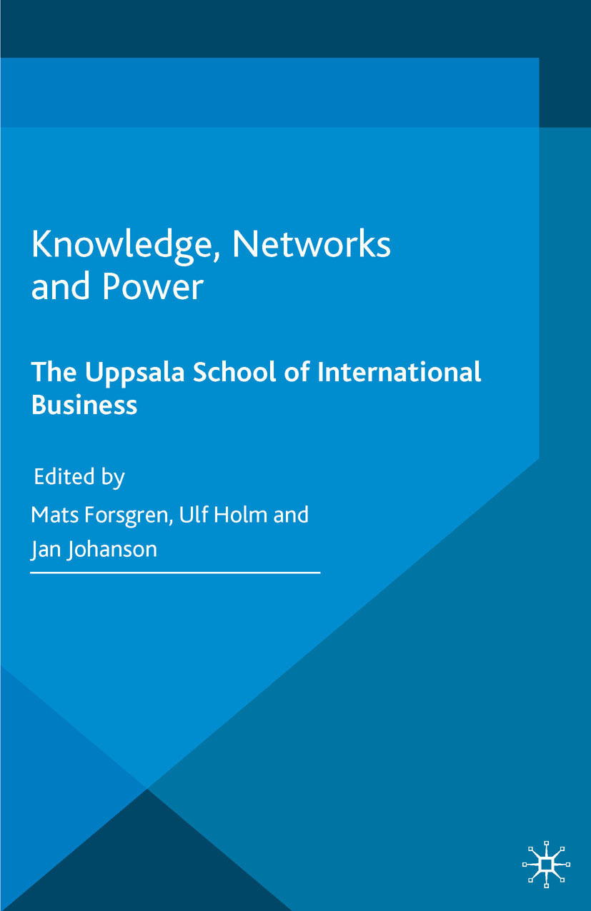 Forsgren, Mats - Knowledge, Networks and Power, e-kirja