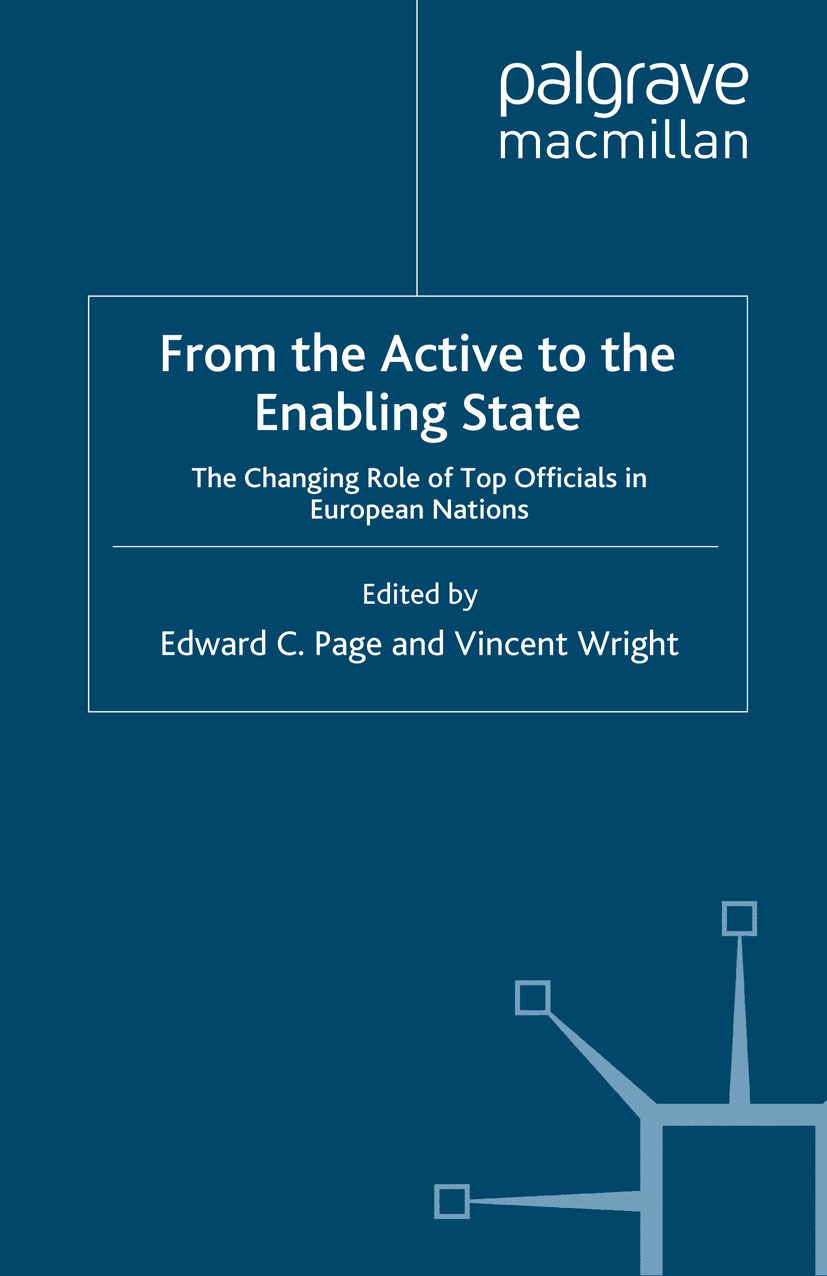 Page, Edward C. - From the Active to the Enabling State, ebook