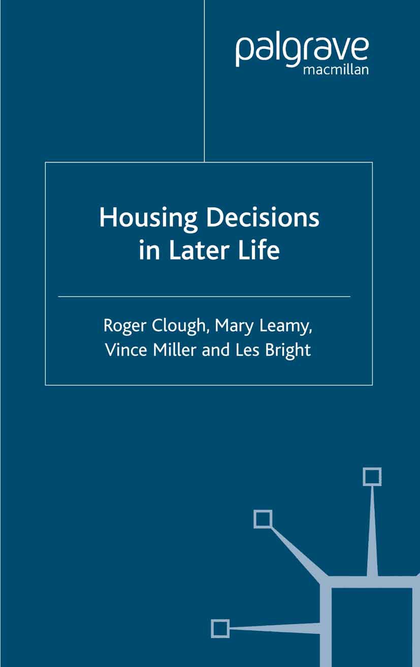 Bright, Les - Housing Decisions in Later Life, e-kirja