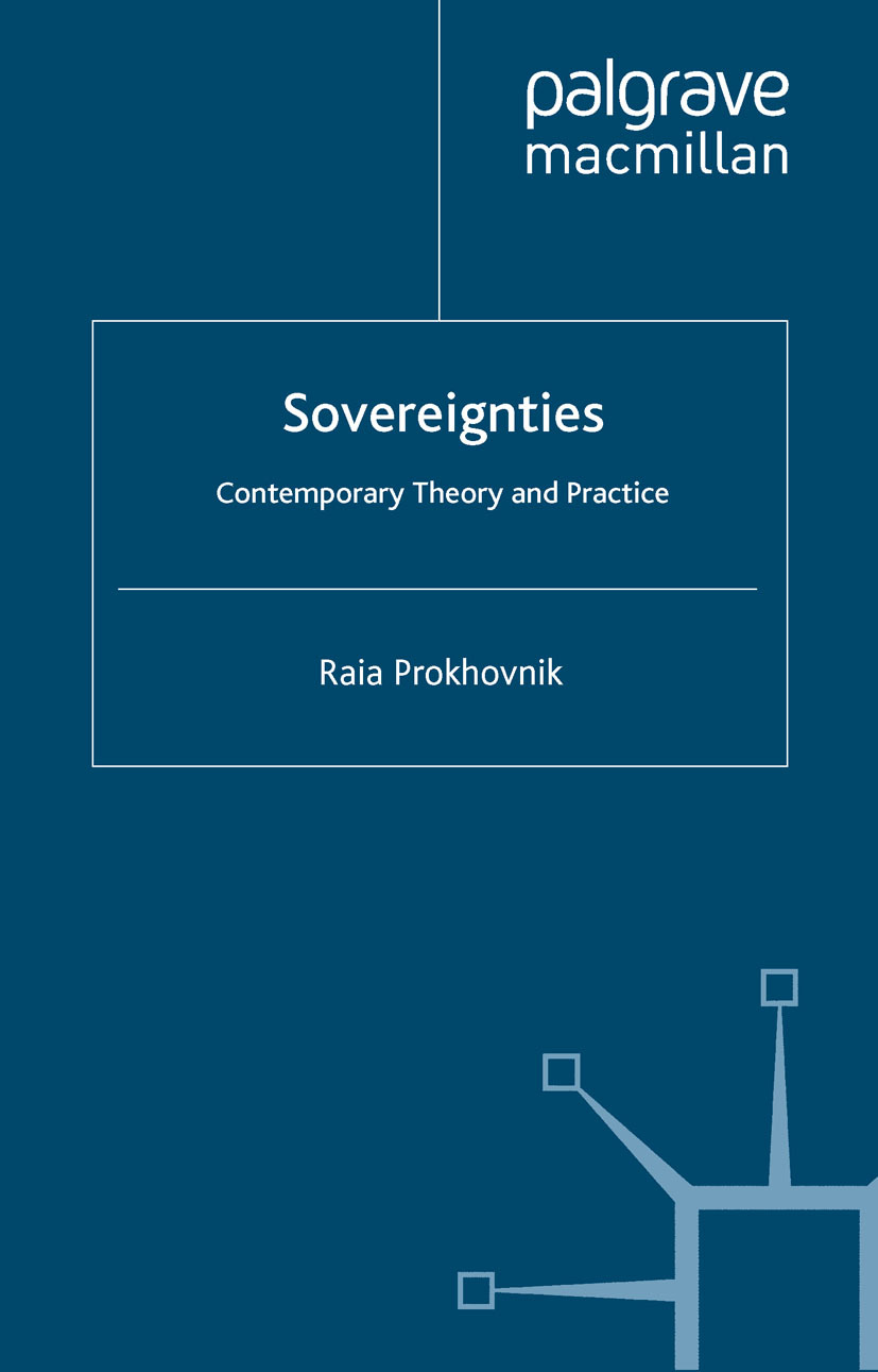 Prokhovnik, Raia - Sovereignties, ebook