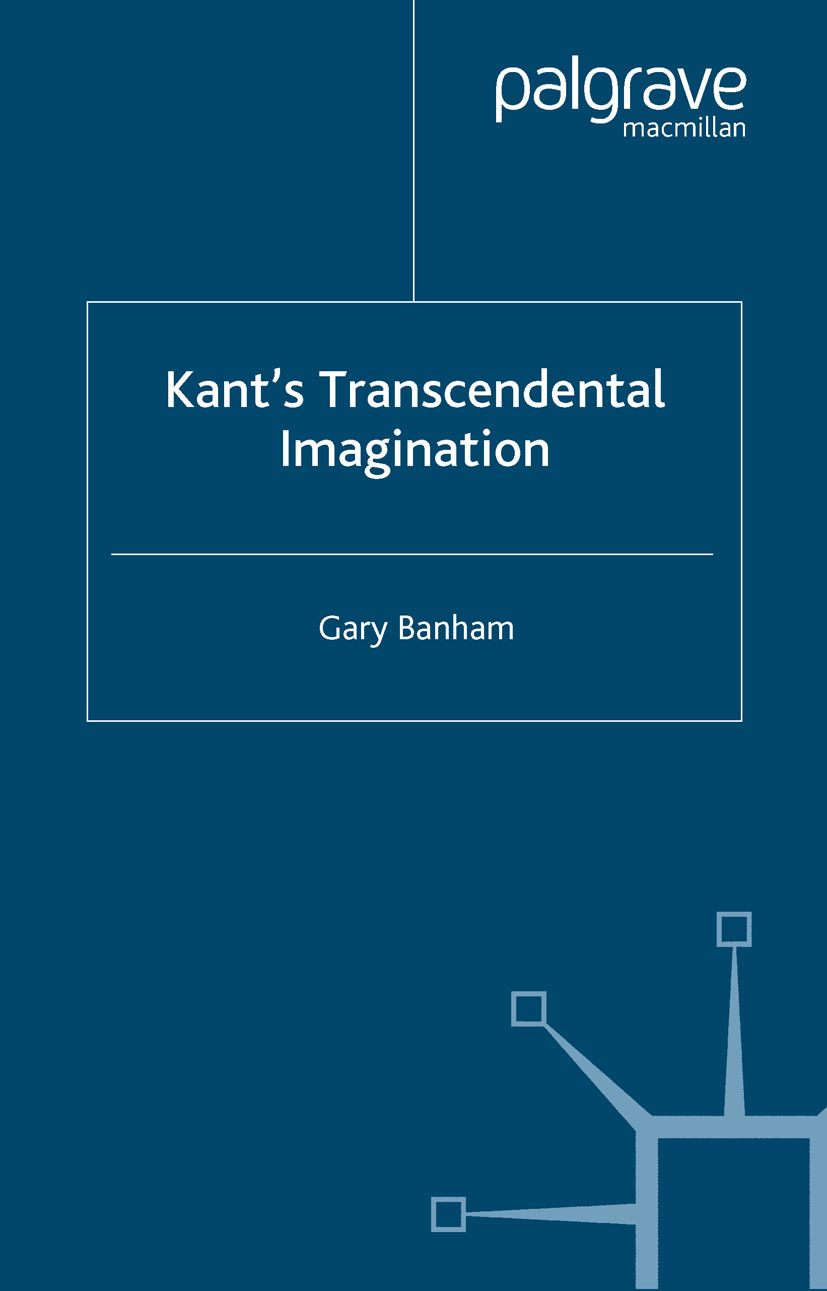 Banham, Gary - Kant’s Transcendental Imagination, ebook