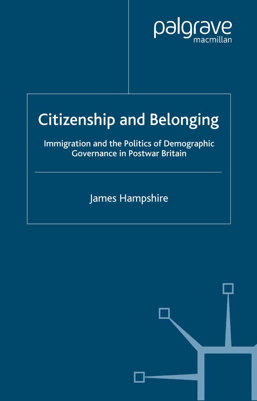 Hampshire, James - Citizenship and Belonging, ebook