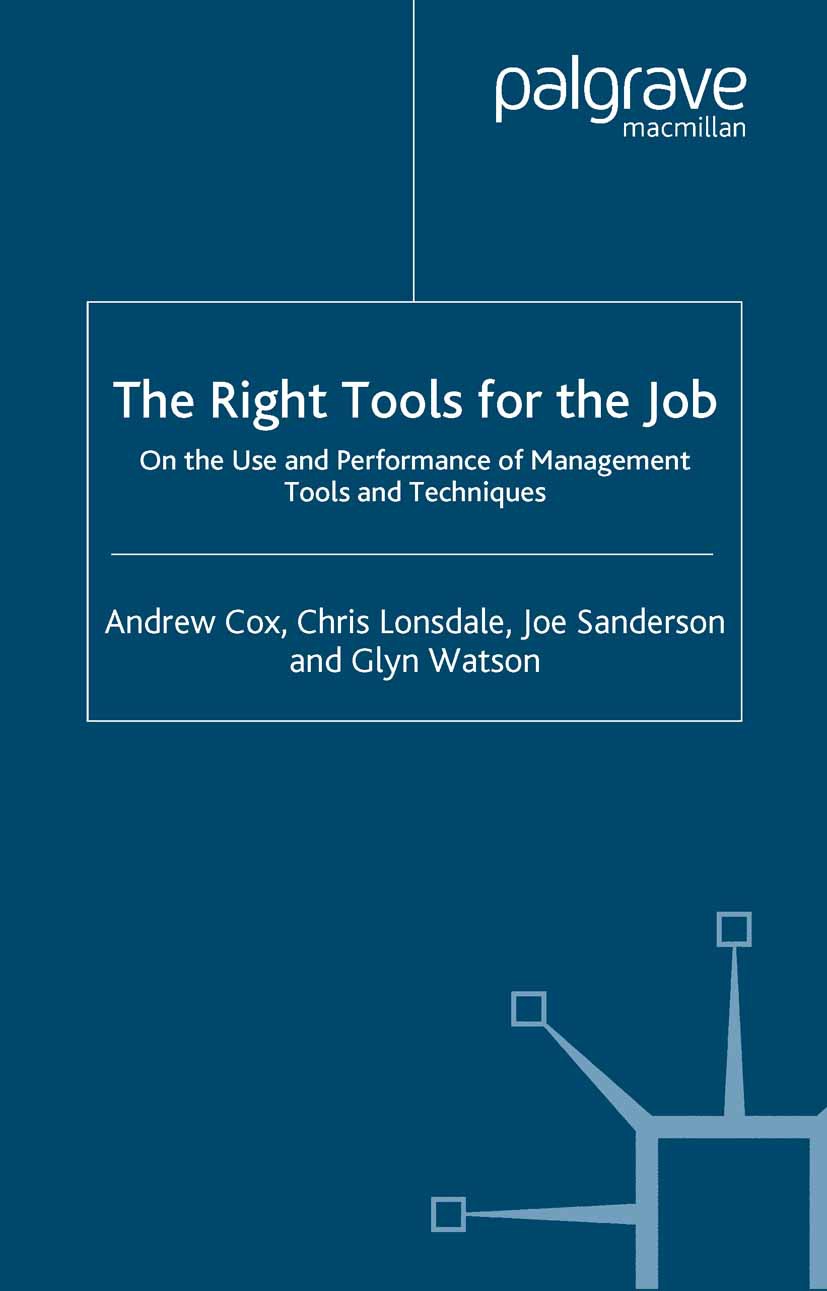 Cox, Andrew - The Right Tools for the Job, e-kirja