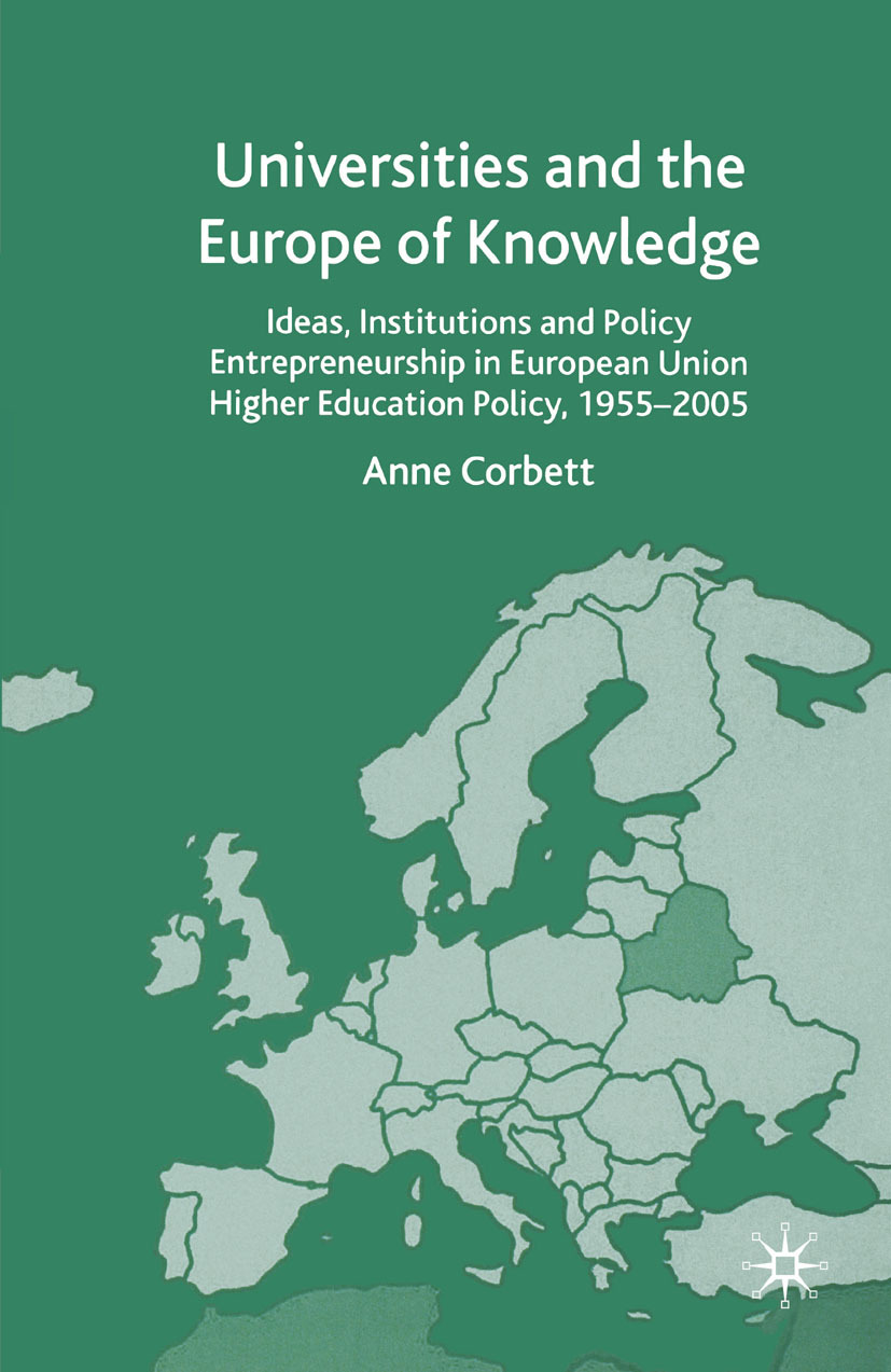 Corbett, Anne - Universities and the Europe of Knowledge, e-bok