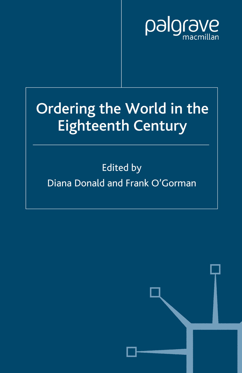 Donald, Diana - Ordering the World in the Eighteenth Century, ebook