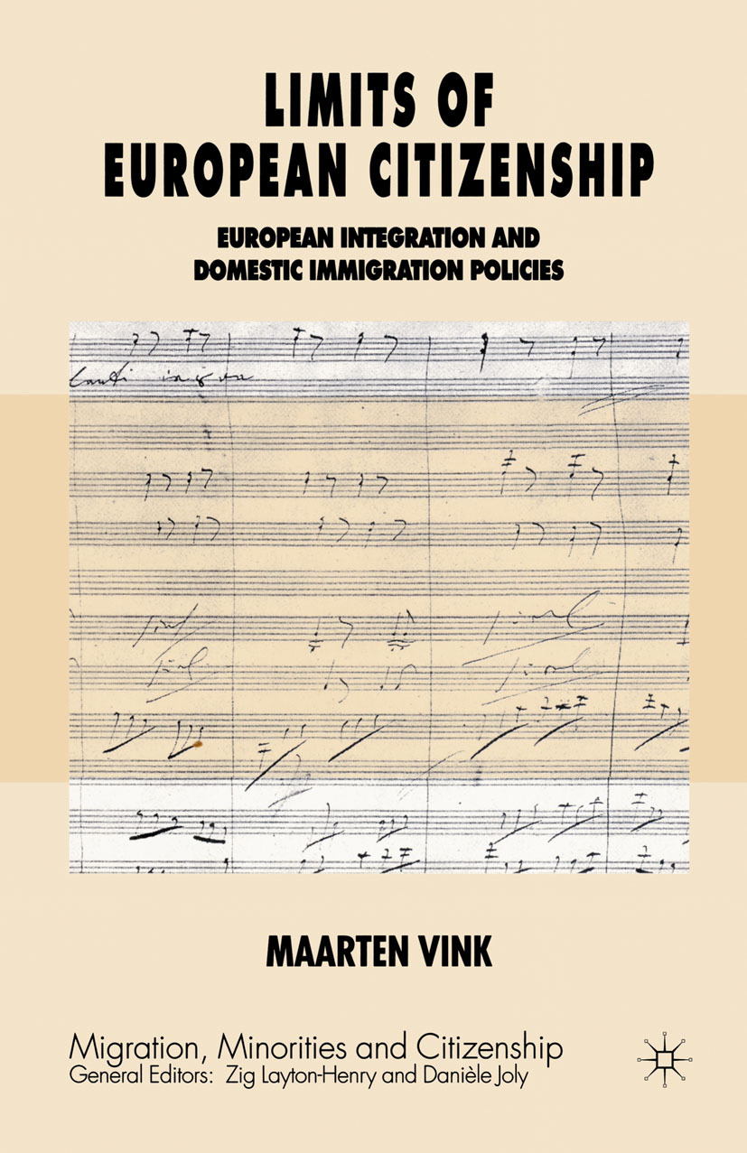 Vink, Maarten - Limits of European Citizenship, ebook