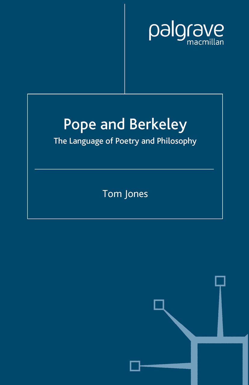 Jones, Tom - Pope and Berkeley, e-kirja