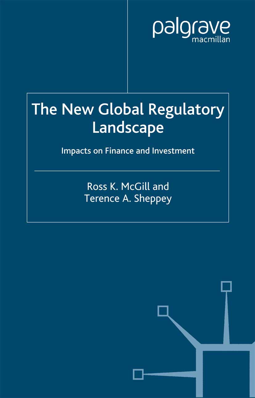McGill, Ross K. - The New Global Regulatory Landscape, e-kirja