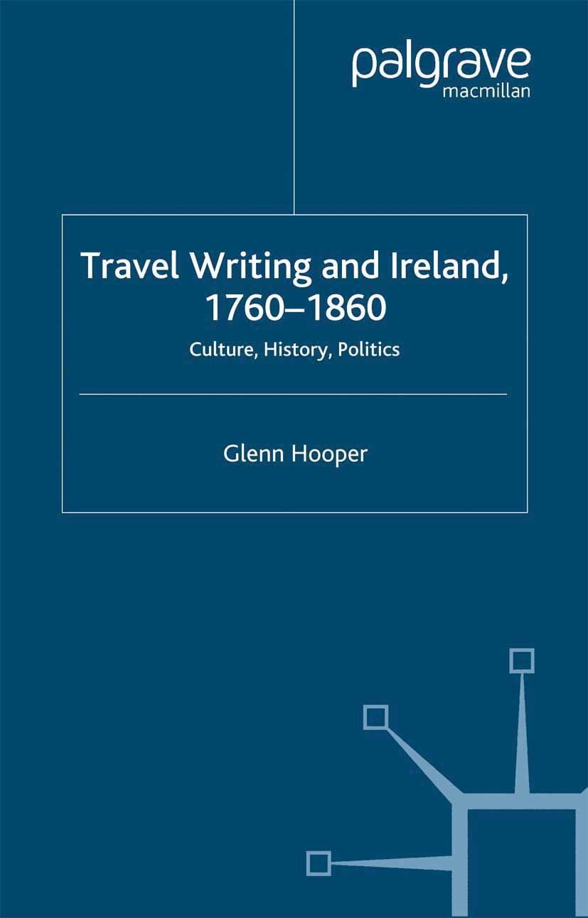 Hooper, Glenn - Travel Writing and Ireland, 1760–1860, ebook