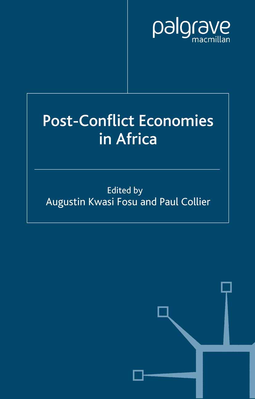 Collier, Paul - Post-Conflict Economies in Africa, ebook