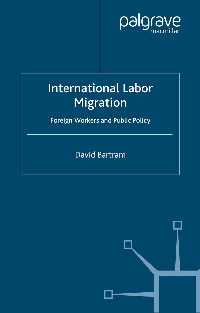 Bartram, David - International Labour Migration, e-kirja