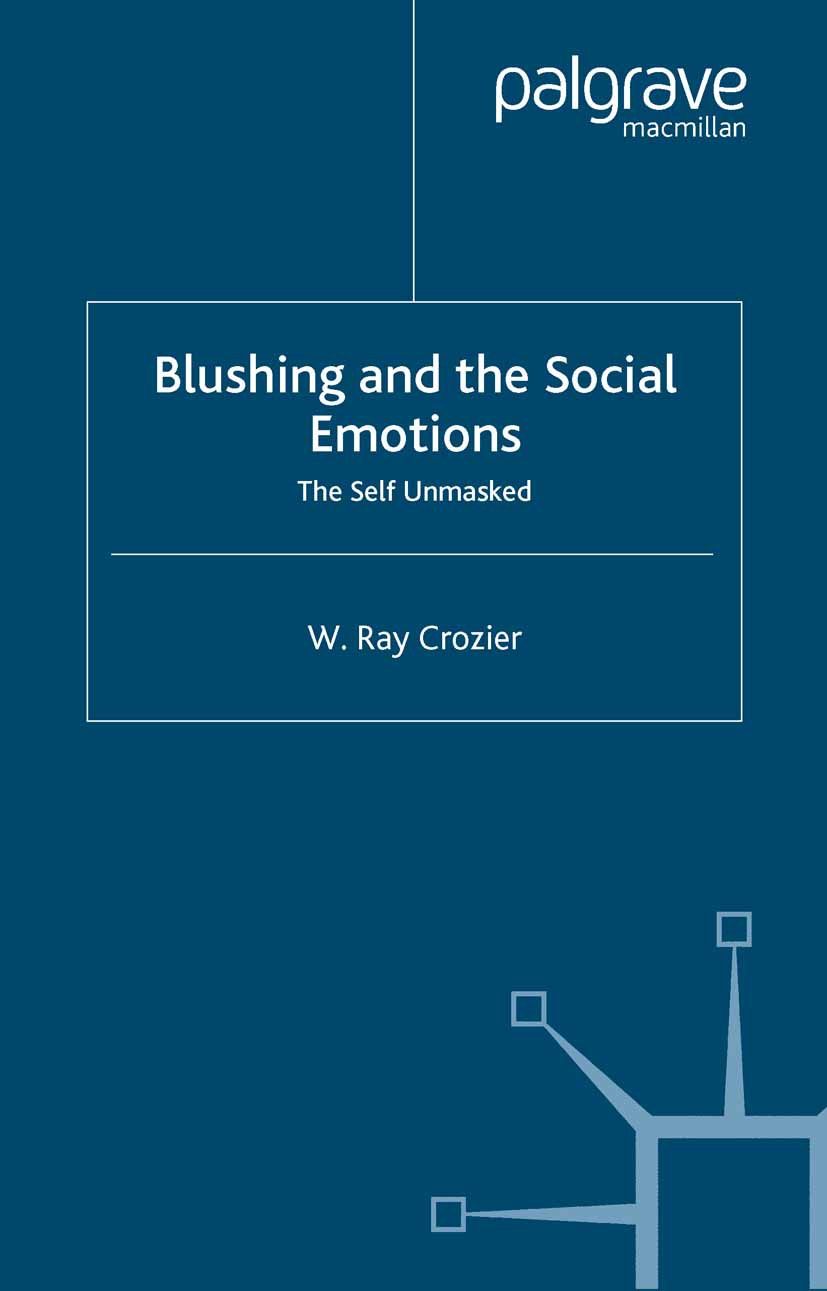 Crozier, W. Ray - Blushing and the Social Emotions, e-bok