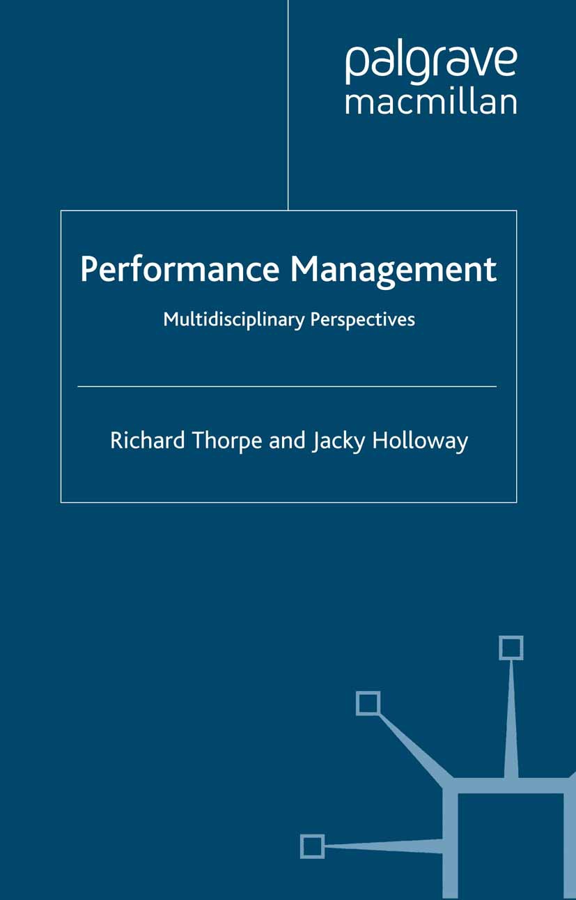 Holloway, Jacky - Performance Management, ebook