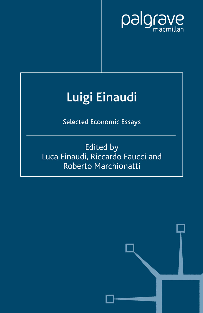 Einaudi, Luca - Luigi Einaudi, ebook