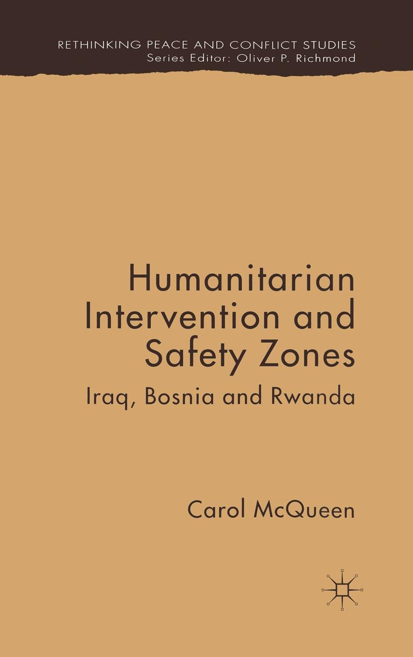 McQueen, Carol - Humanitarian Intervention and Safety Zones, ebook