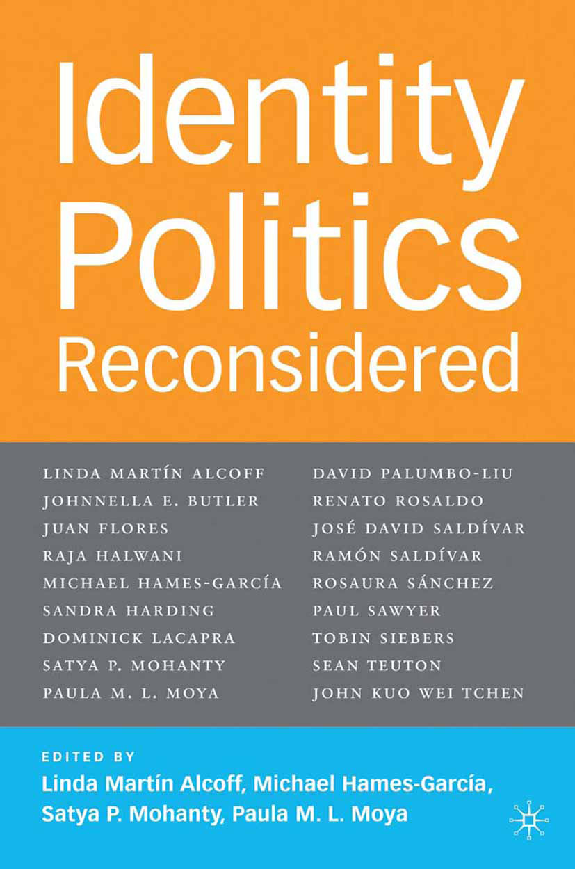 Alcoff, Linda Martín - Identity Politics Reconsidered, ebook