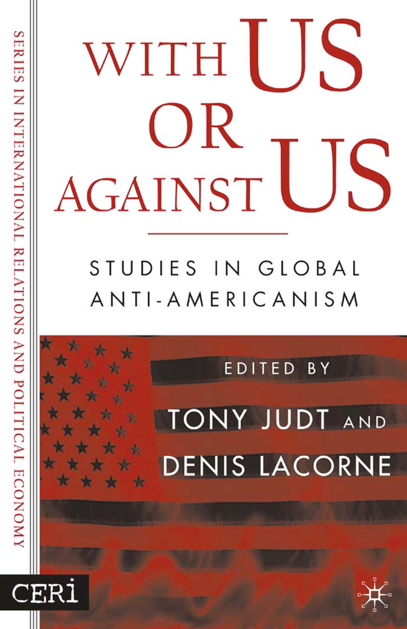 Judt, Tony - With Us or Against Us, ebook