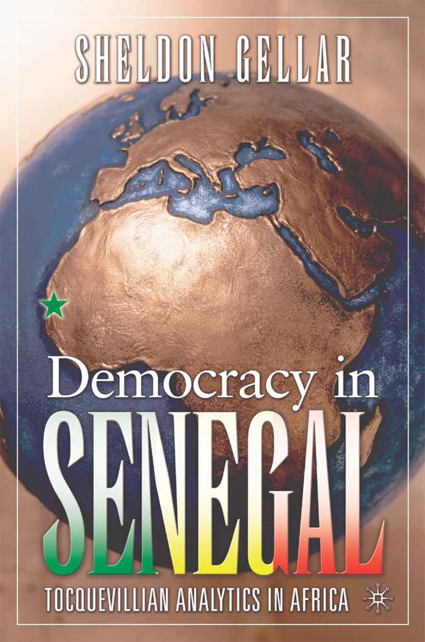 Gellar, Sheldon - Democracy in Senegal, ebook