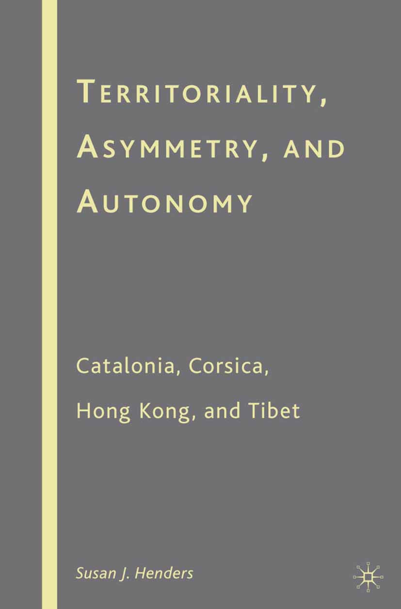 Henders, Susan J. - Territoriality, Asymmetry, and Autonomy, ebook
