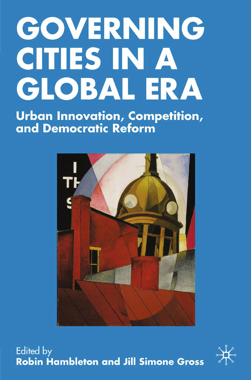 Gross, Jill Simone - Governing Cities in a Global Era, ebook