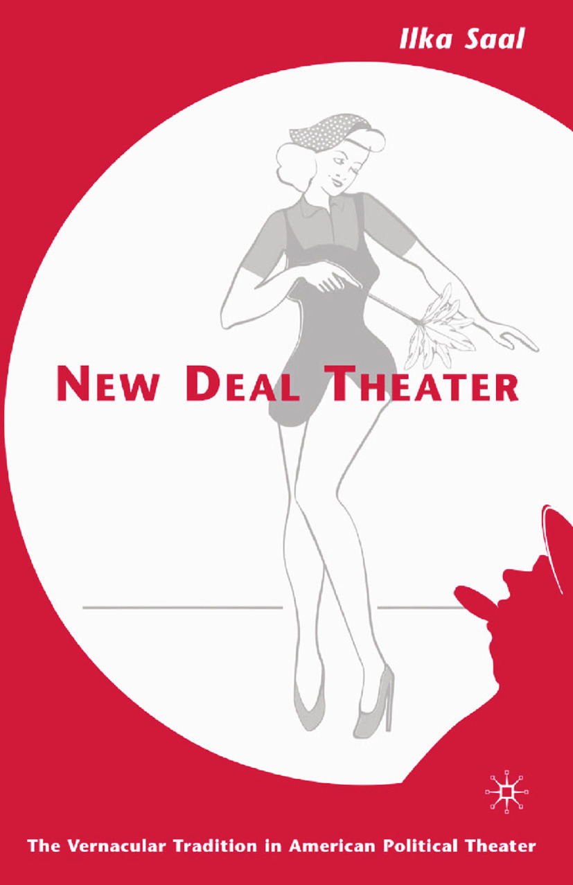 Saal, Ilka - New Deal Theater, e-bok