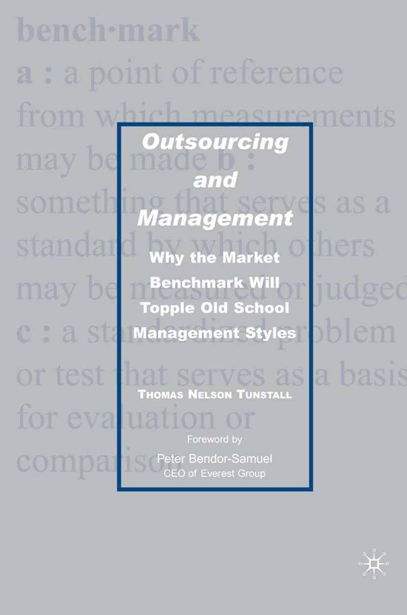 Tunstall, Thomas Nelson - Outsourcing and Management, e-kirja