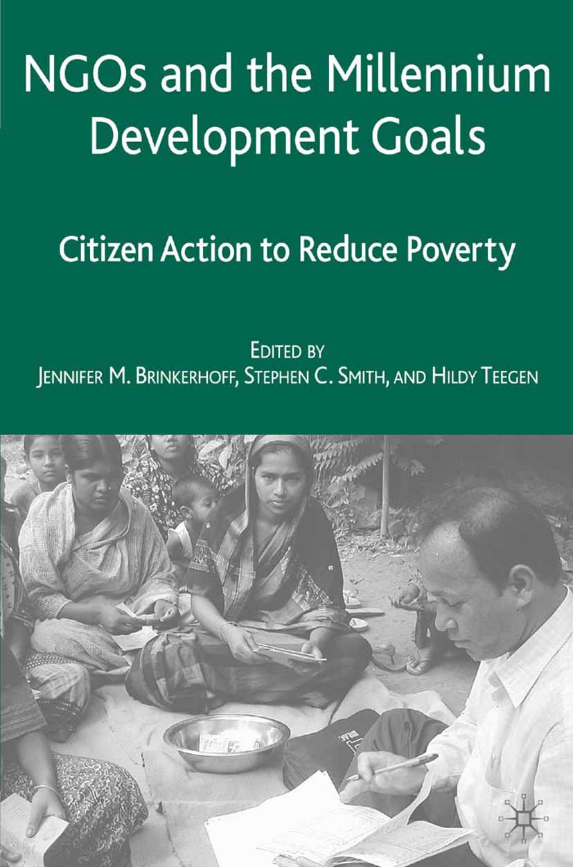 Brinkerhoff, Jennifer M. - NGOs and the Millennium Development Goals, ebook