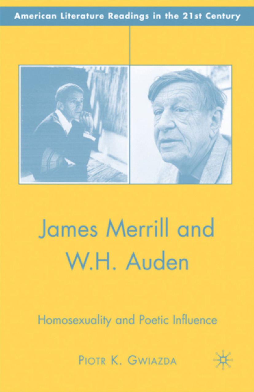 Gwiazda, Piotr K. - James Merrill and W.H. Auden, ebook