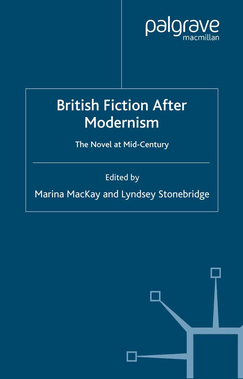 MacKay, Marina - British Fiction After Modernism, ebook