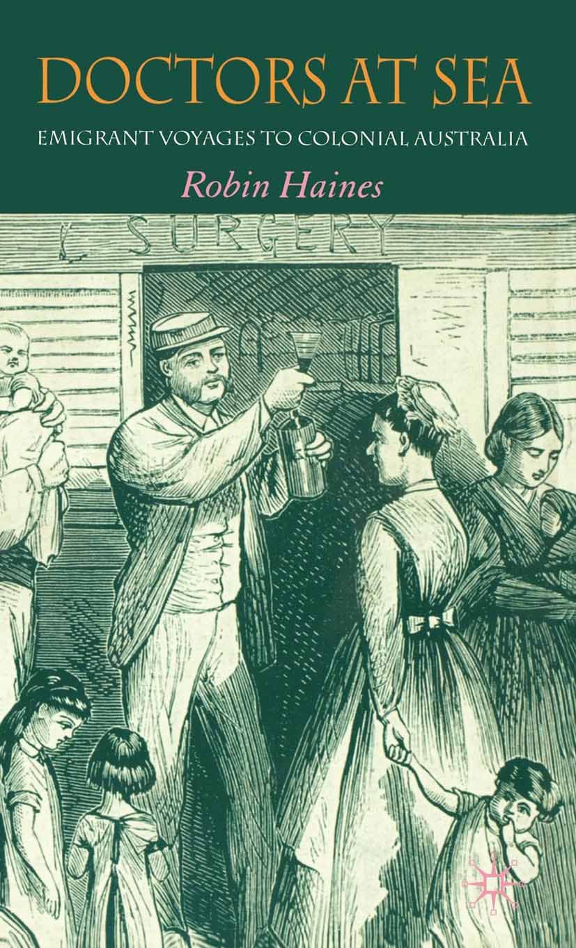 Haines, Robin - Doctors at Sea, ebook
