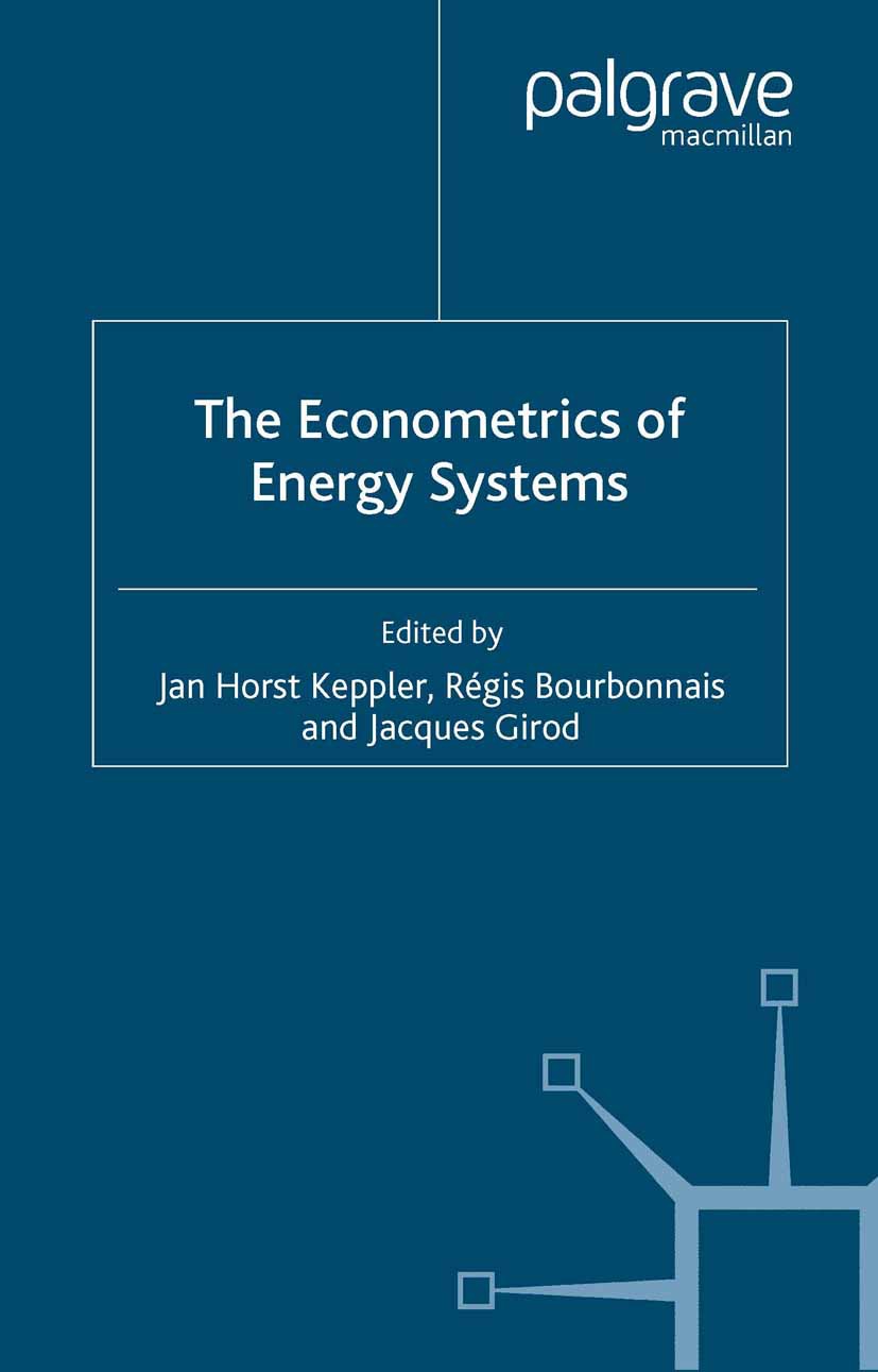 Bourbonnais, Régis - The Econometrics of Energy Systems, ebook