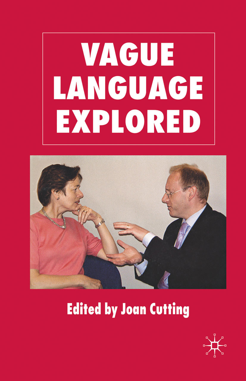 Cutting, Joan - Vague Language Explored, ebook