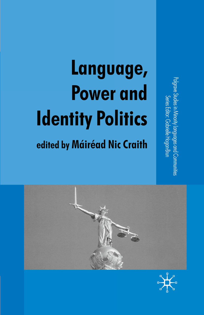 Craith, Máiréad Nic - Language, Power and Identity Politics, e-bok