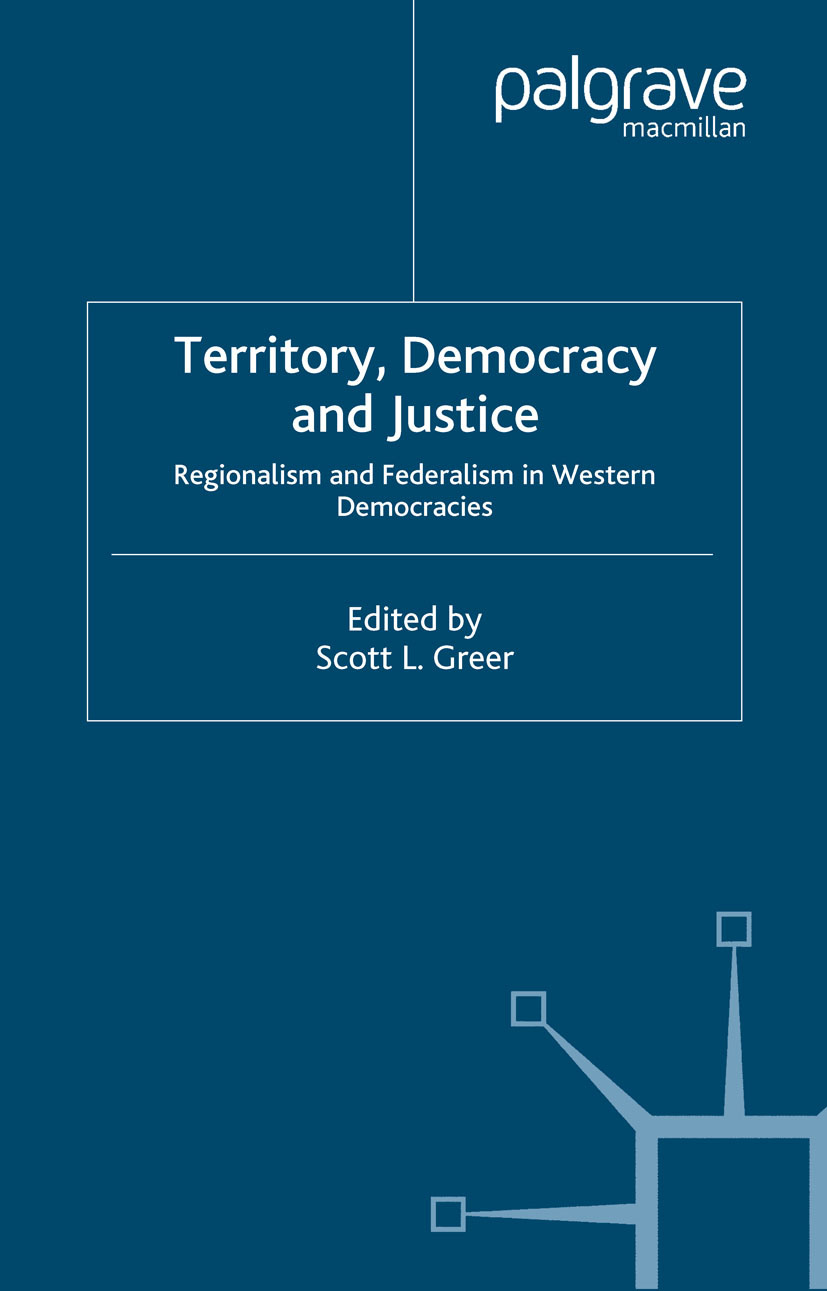 Greer, Scott L. - Territory, Democracy and Justice, e-kirja
