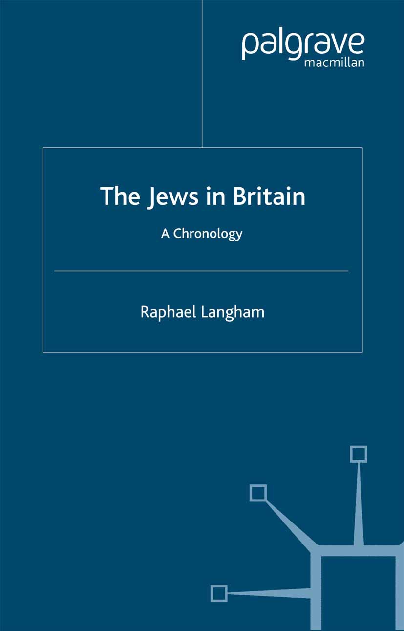 Langham, Raphael - The Jews in Britain, e-kirja