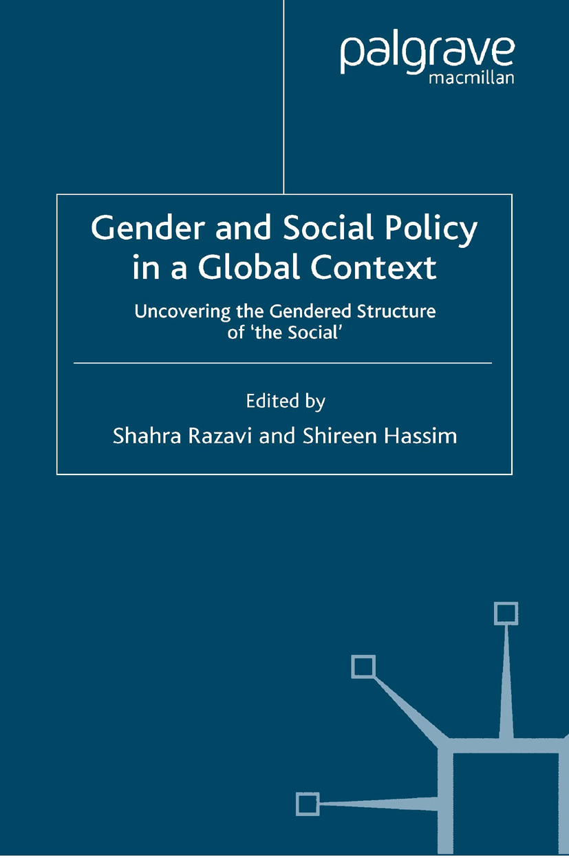 Hassim, Shireen - Gender and Social Policy in a Global Context, ebook