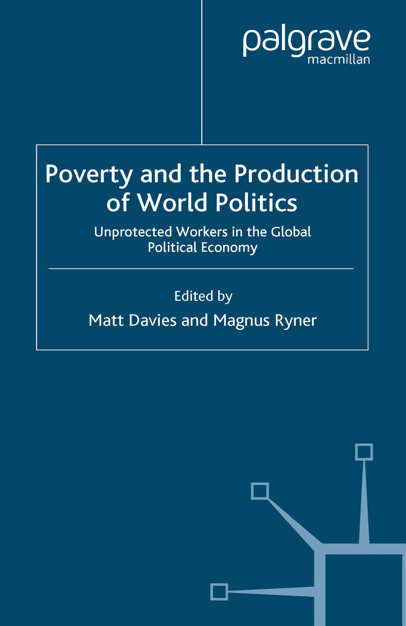 Davies, Matt - Poverty and the Production of World Politics, ebook