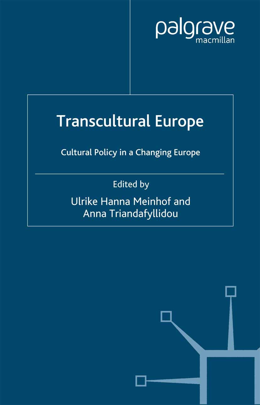 Meinhof, Ulrike Hanna - Transcultural Europe, ebook