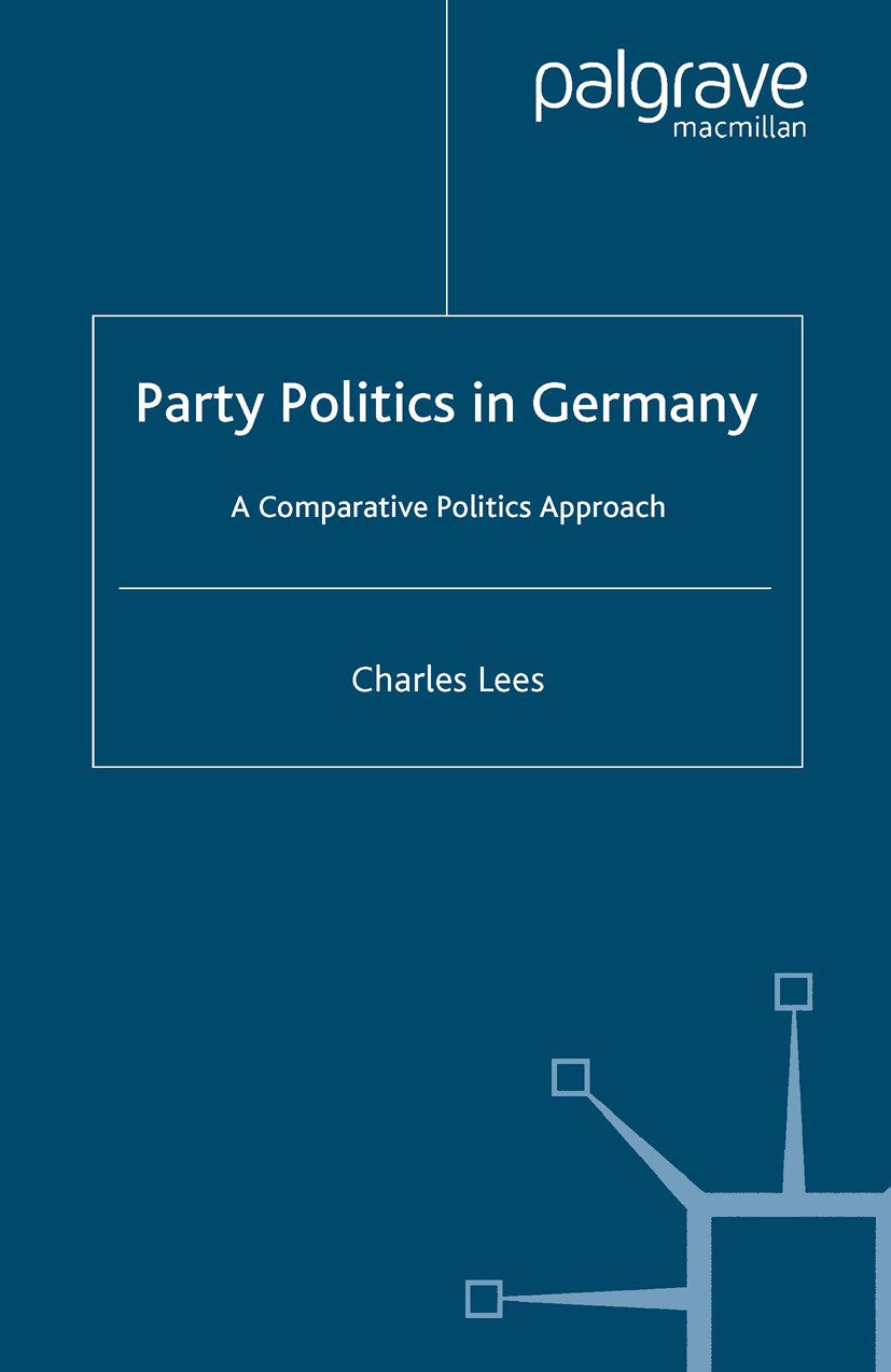 Lees, Charles - Party Politics in Germany, ebook