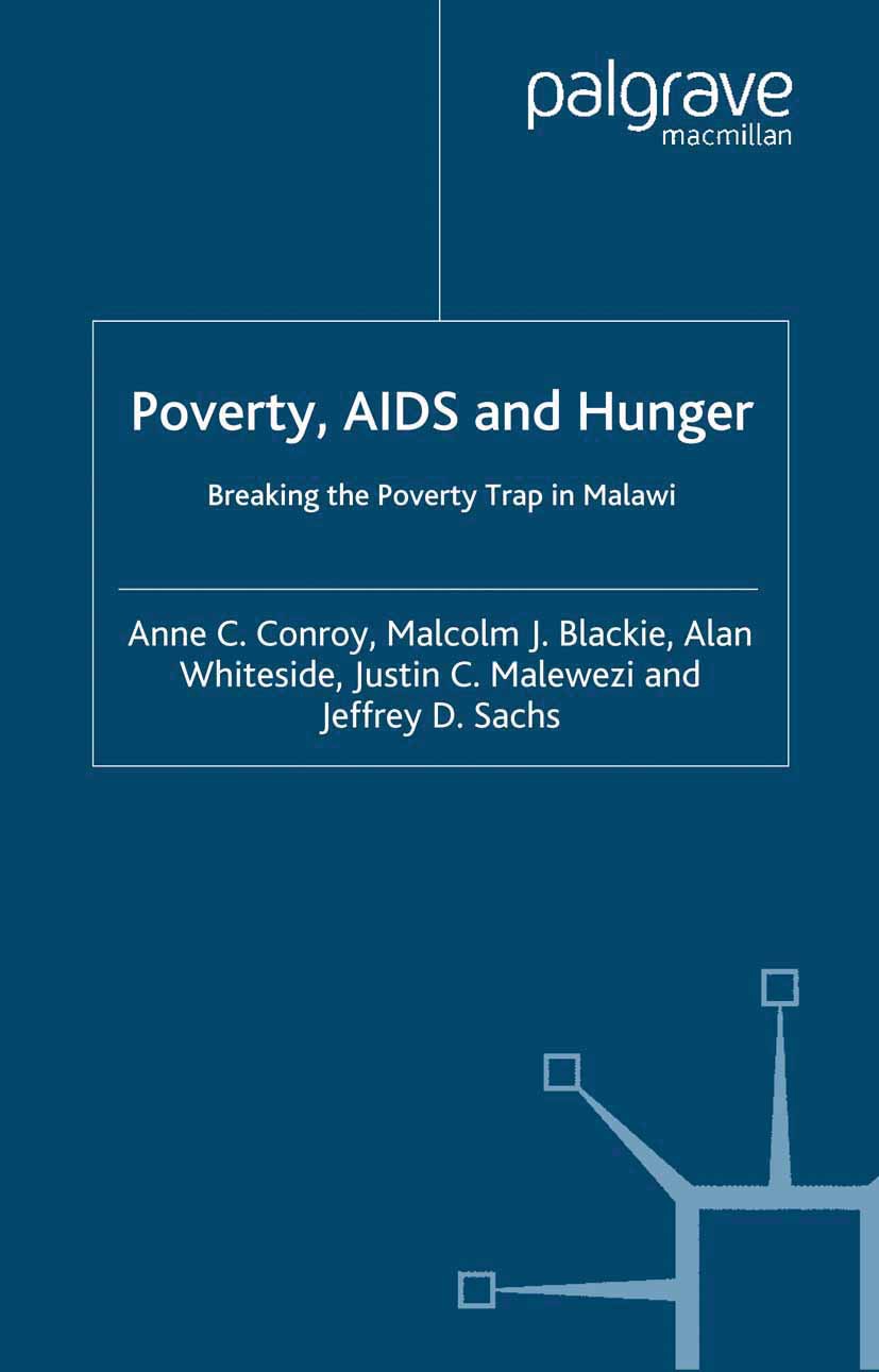 Blackie, Malcolm J. - Poverty, AIDS and Hunger, e-kirja