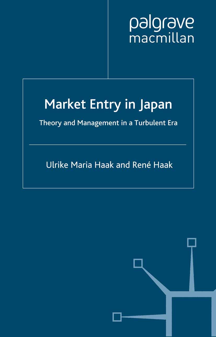 Haak, René - Market Entry in Japan, ebook