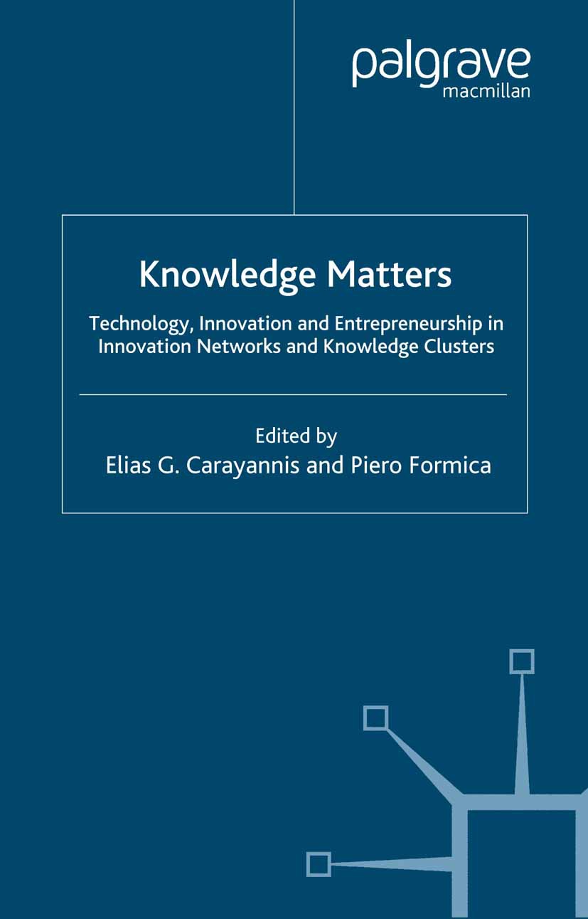 Carayannis, Elias G. - Knowledge Matters, e-bok
