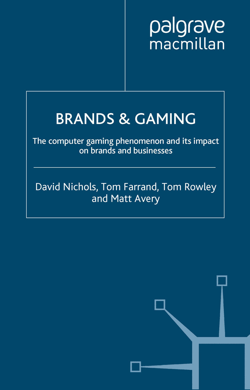 Avery, Matt - Brands &amp; Gaming, e-bok