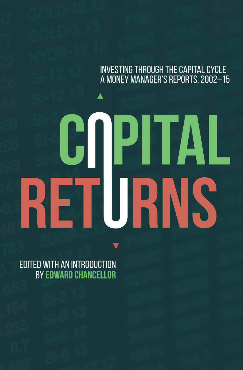 Chancellor, Edward - Capital Returns, e-kirja