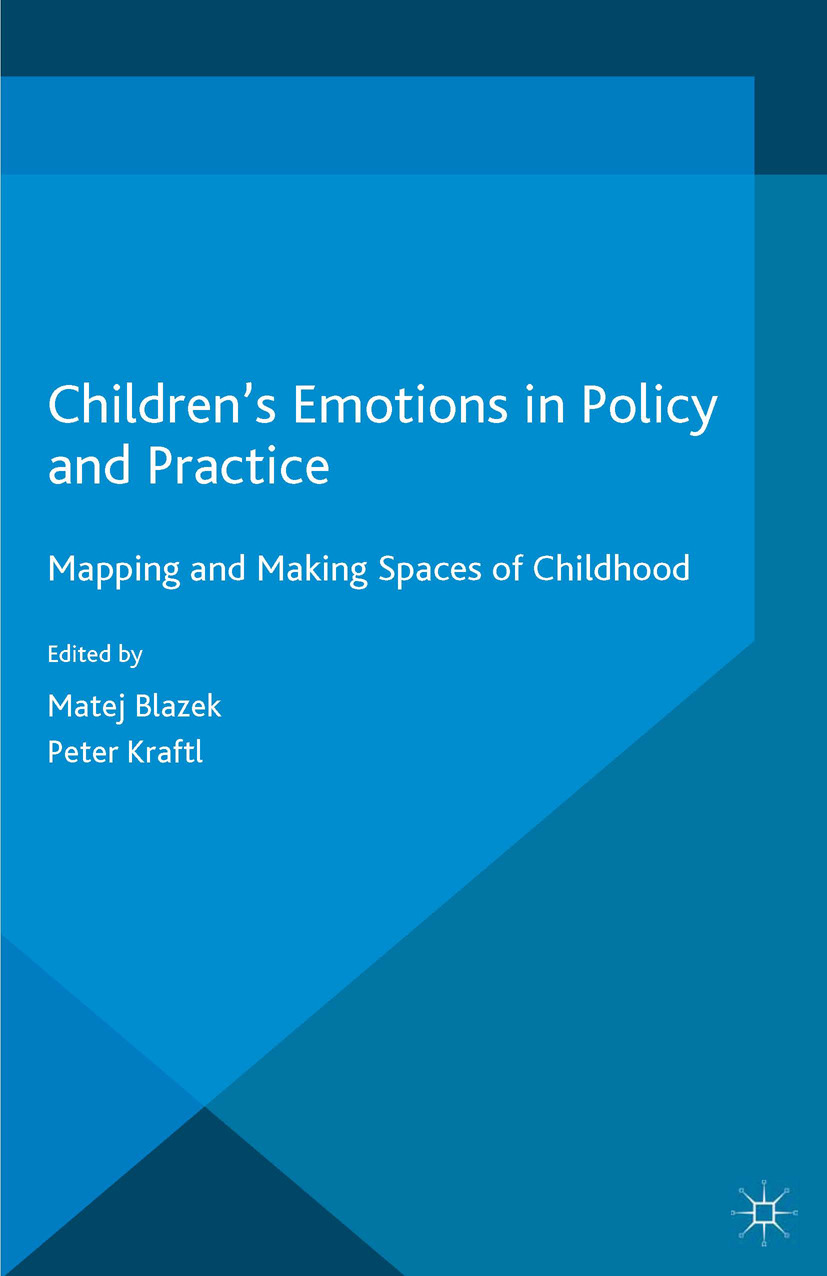 Blazek, Matej - Children’s Emotions in Policy and Practice, ebook