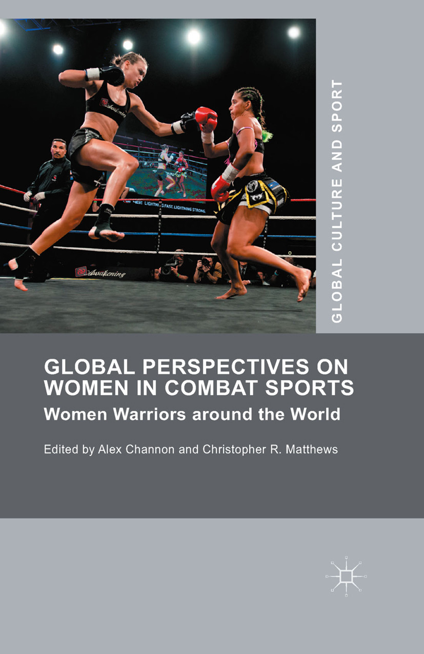 Channon, Alex - Global Perspectives on Women in Combat Sports, e-kirja