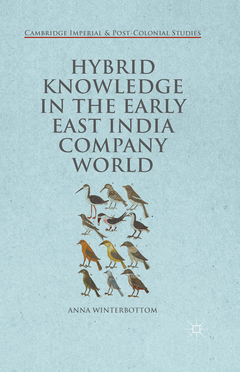 Winterbottom, Anna - Hybrid Knowledge in the Early East India Company World, e-bok