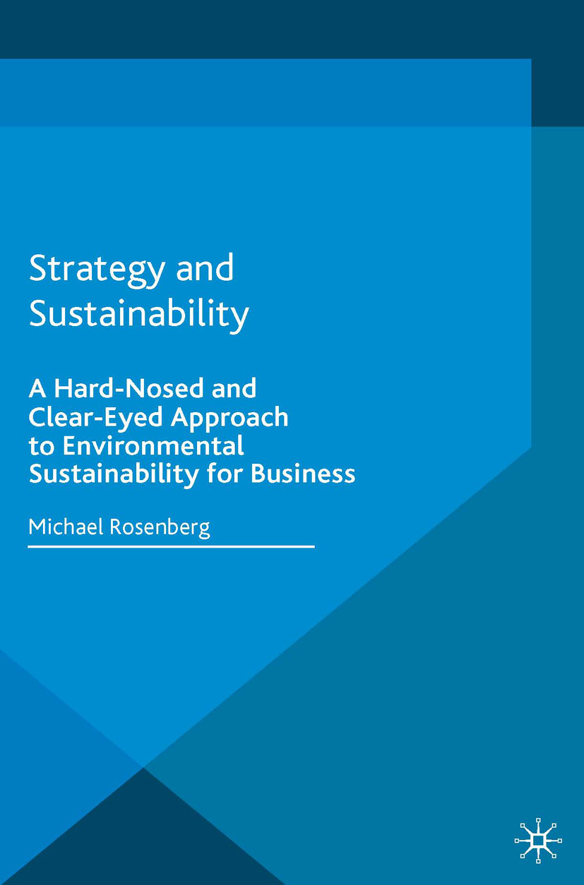 Rosenberg, Mike - Strategy and Sustainability, e-bok