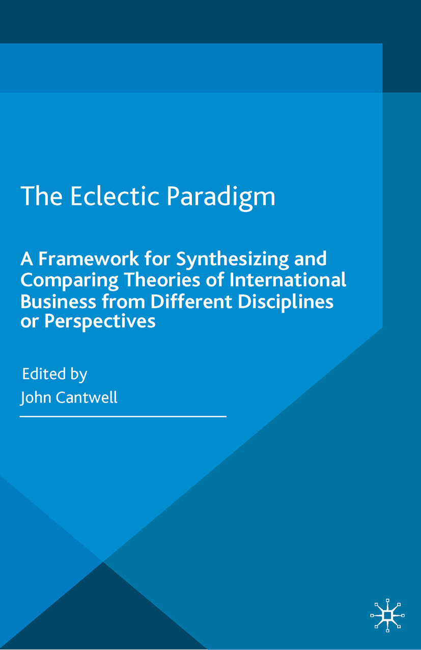 Cantwell, John - The Eclectic Paradigm, e-bok