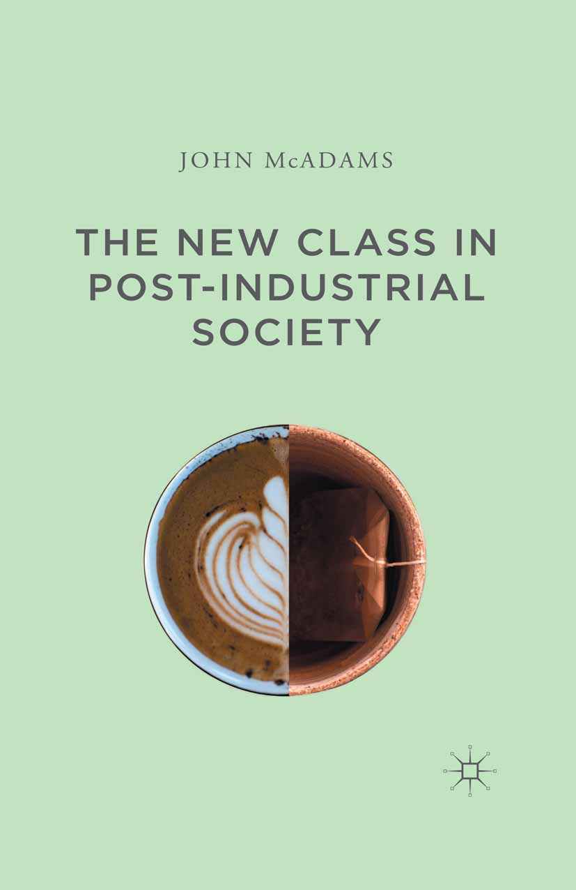 McAdams, John - The New Class in Post-Industrial Society, e-bok